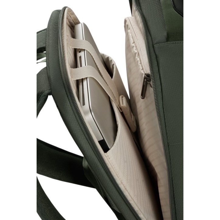 Samsonite PARALUX BT 2-1 travel backpack olive